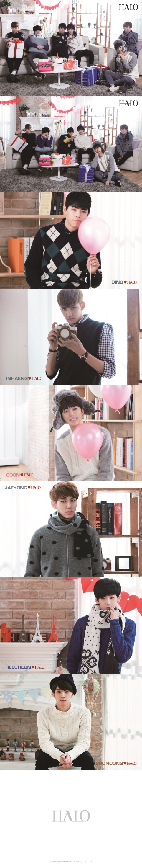 [PRE-ORDER] HALO - 2nd Single Special Music Card Album "SURPRISE"