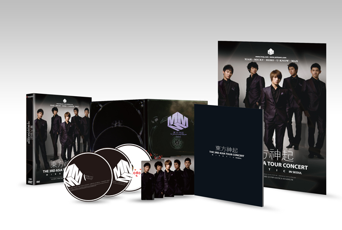 [PRE-ORDER] TVXQ! - 3rd Asia Tour Concert "MIROTIC"