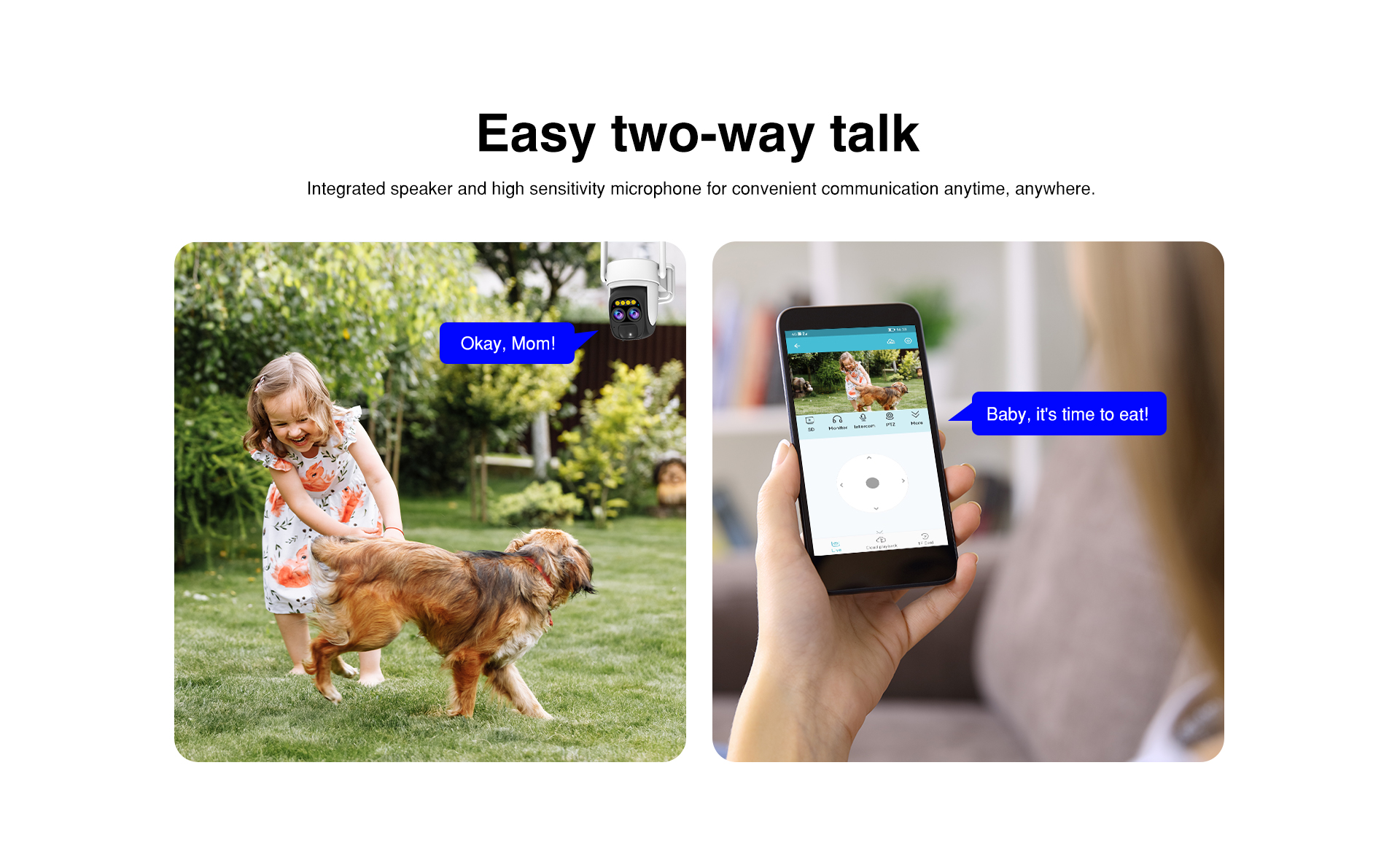 Vstarcam CB67D กล้องวงจรปิดระบบ IP WIFI 3 MP มี BATTERY 10000mAh + แผง SOLAR CELL กล้องเลนส์คู่ มีไมค์และลำโพงในตัว Color Night Vision ติดตั้งภายนอกได้ BY BILLIONAIRE SECURETECH CB67D