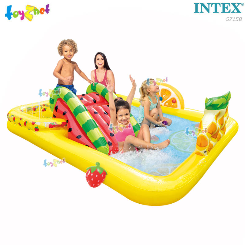 Intex Fun 'N Fruity Play Center 2.44x1.91x0.91 m no.57158