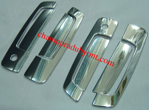 ครอบมือเปิดประตูโครเมี่ยม MITSUBISHI LANCER CK2-CK5, CK4, F-STYLE 95-02
