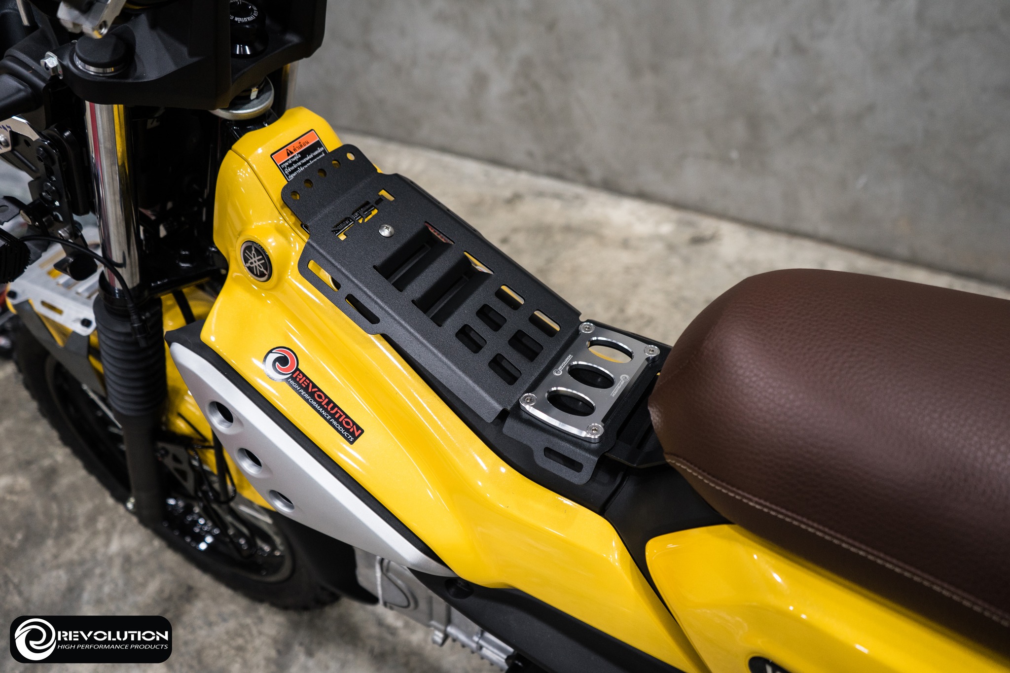 กันลายถัง (เหล็ก) 2D CNC REVOLUTION PG-1