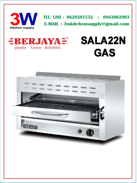 SALA22N BERJAYA SALAMANDER GAS