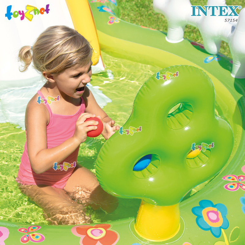 Intex My Garden Play Center 2.90x1.80x1.04 m no.57154 + DQIII-S Air Pump