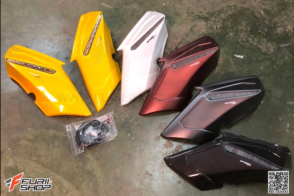 ชุดแต่ง MOTOZAA YAMAHA X-MAX 300 12ชิ้นแบบมีไฟ ราคา8900