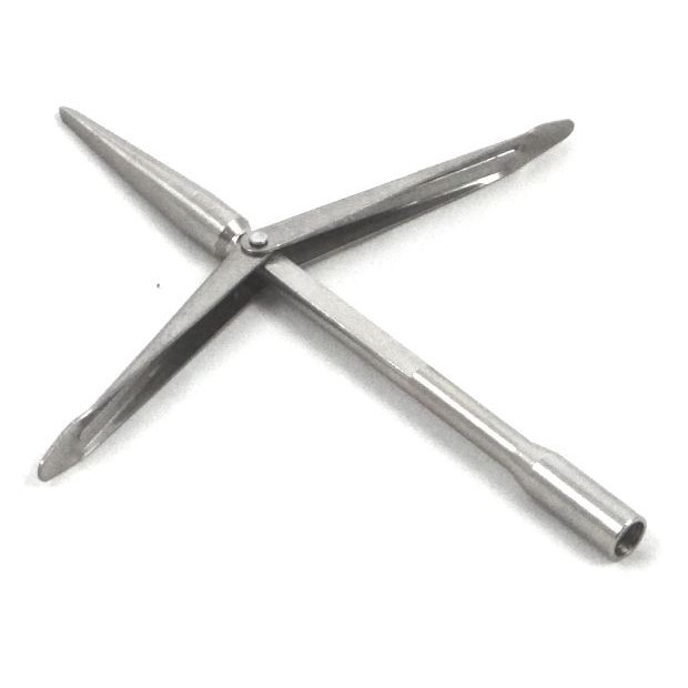 หัวฉมวก 2 เงี่ยง Salvimar Martin Stainless Steel Tricuspid เกลียว M7