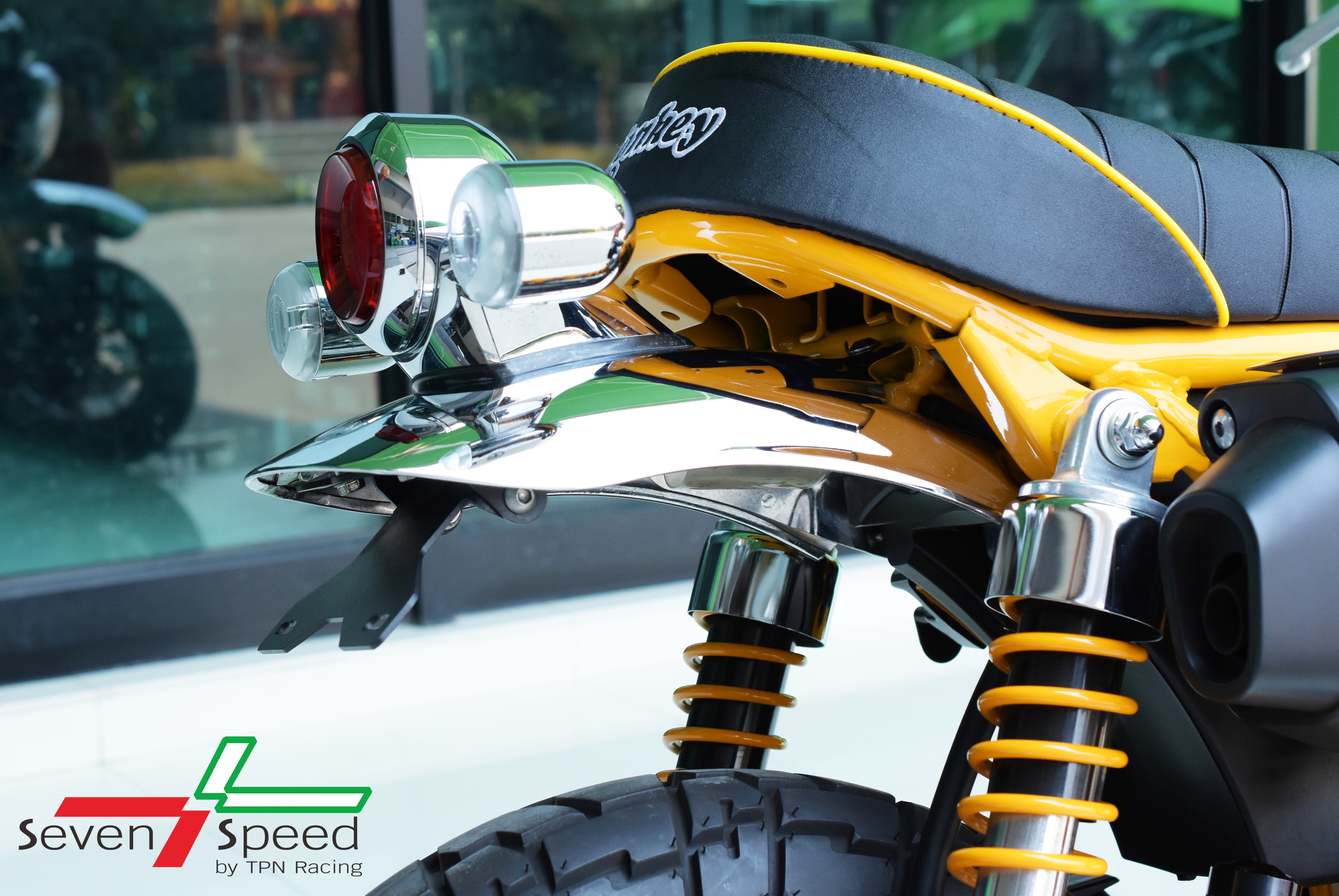 ท้ายสั้น SVENSPEED HONDA MONKEY 125 ราคา980