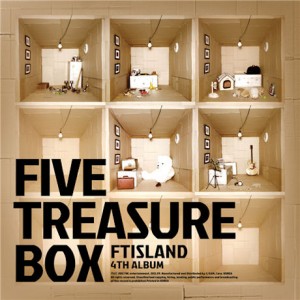 [PRE-ORDER] FTISLAND - 4 Album "Five Treasure Box"