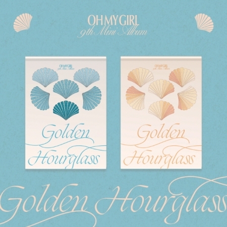 [PRE-ORDER] OH MY GIRL - 9th Mini Album "GOLDEN HOURGLASS"