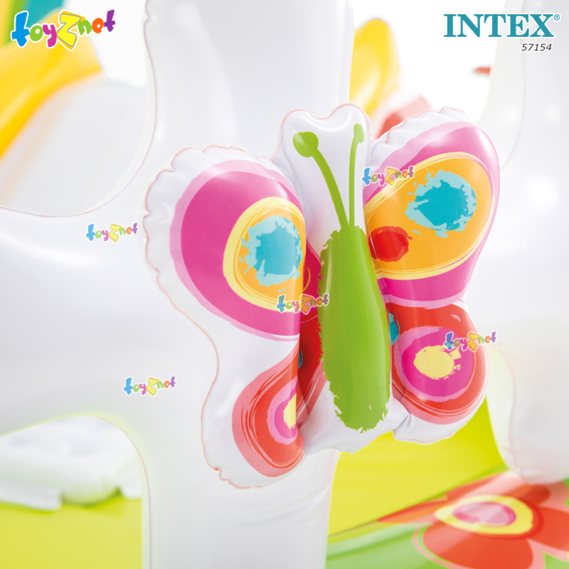 Intex My Garden Play Center 2.90x1.80x1.04 m no.57154 + DQIII-S Air Pump