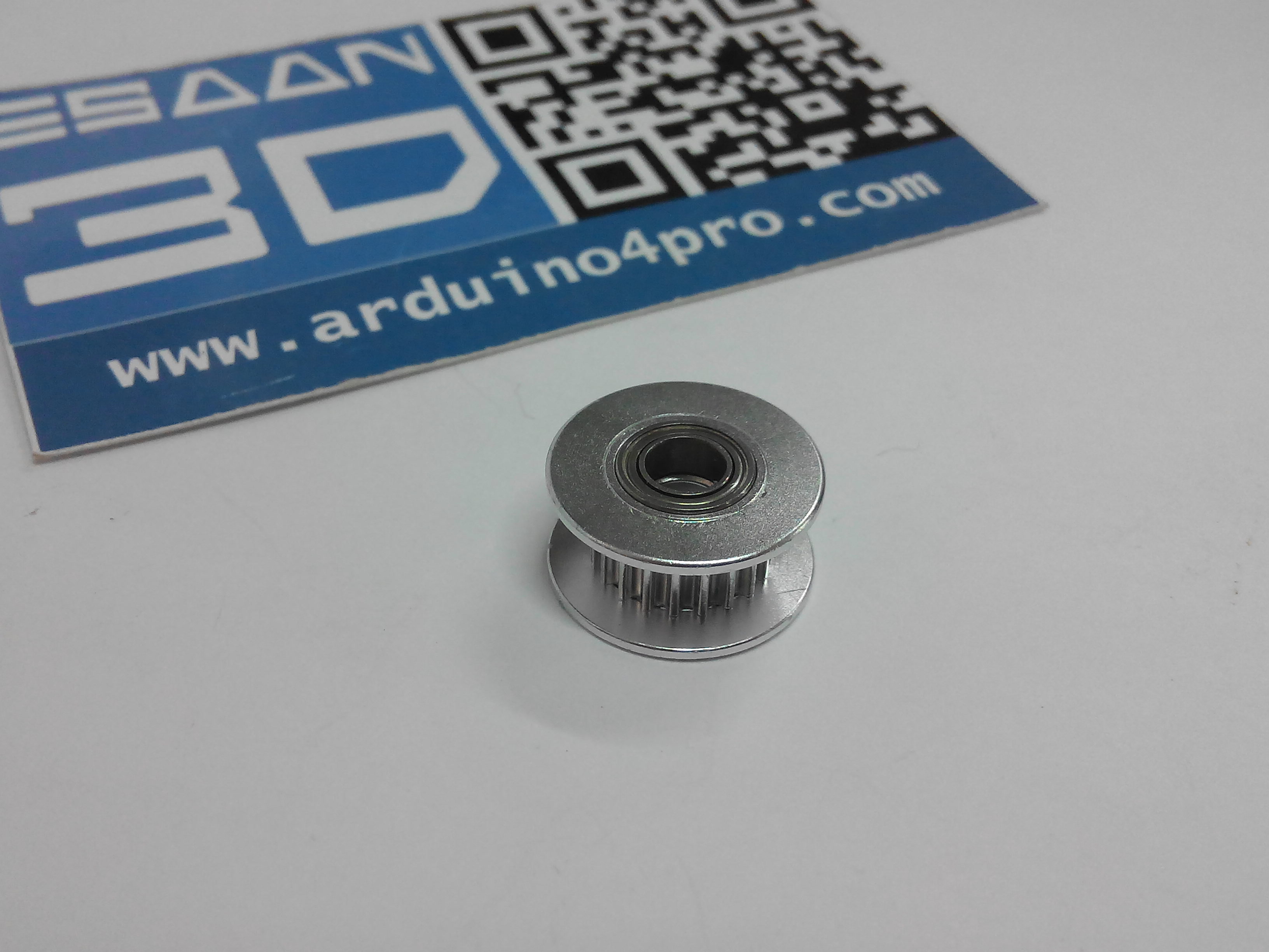 Wheel Pulley 20 teeth for width 6mm belt (ใส่แกน 5mm)