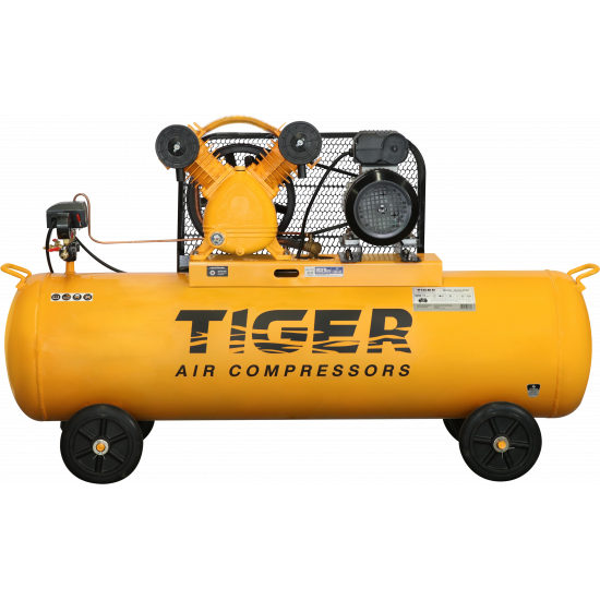 ปั๊มลม TIGER รุ่น TGA22-150M ขนาด 3 แรงม้า ถัง 150 ลิตร