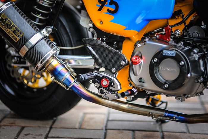 ชุดเกียร์โยงจาก Kamui HONDA MONKEY 125 MSX 125-SF