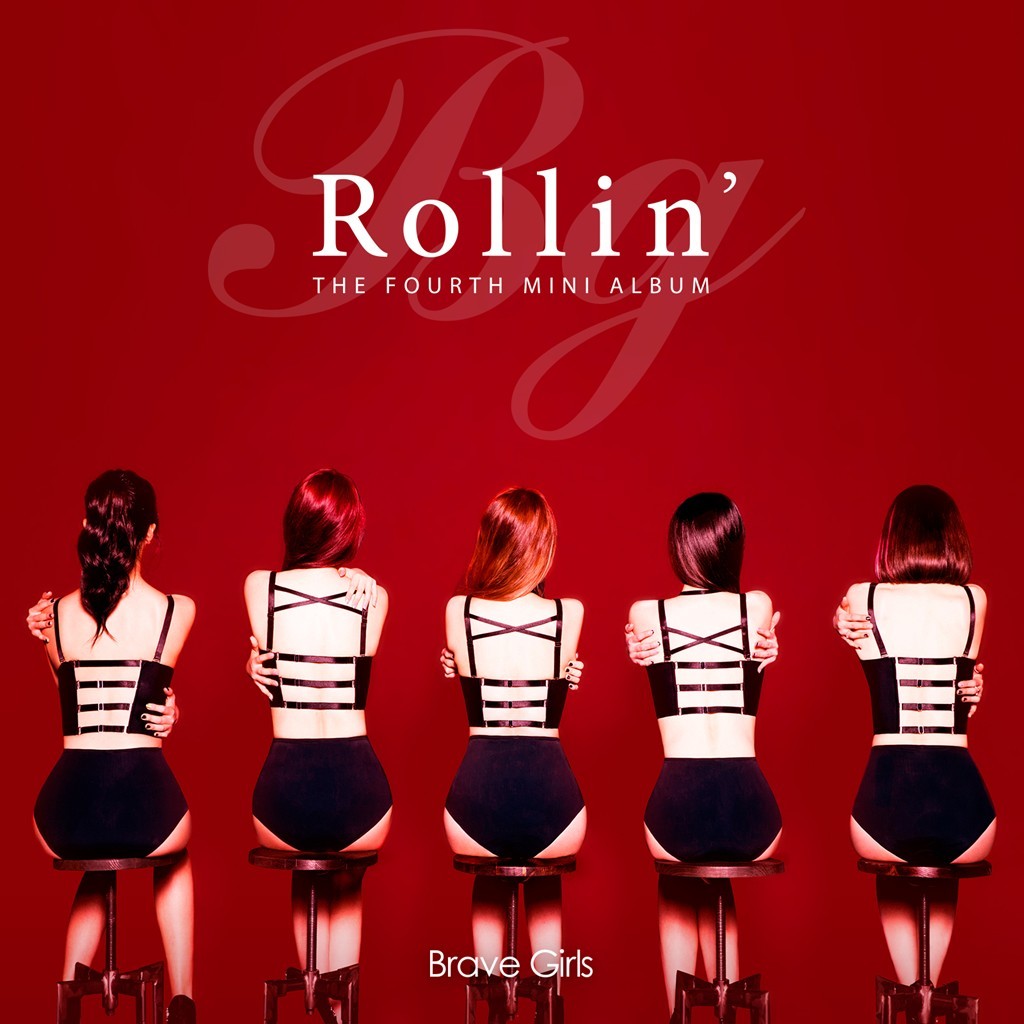 [PRE-ORDER] {อัลบั้มไซน์ทั้งวง} Brave Girls - 4th Mini Album "ROLLIN"