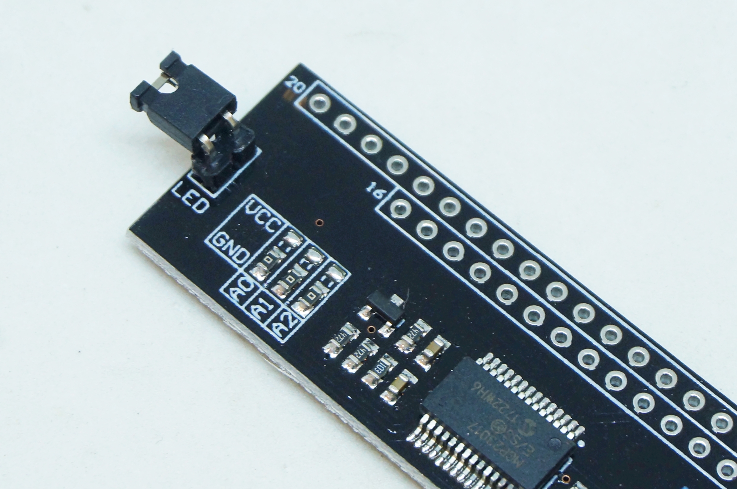 MCP23017 12864 LCD I2C Adapter