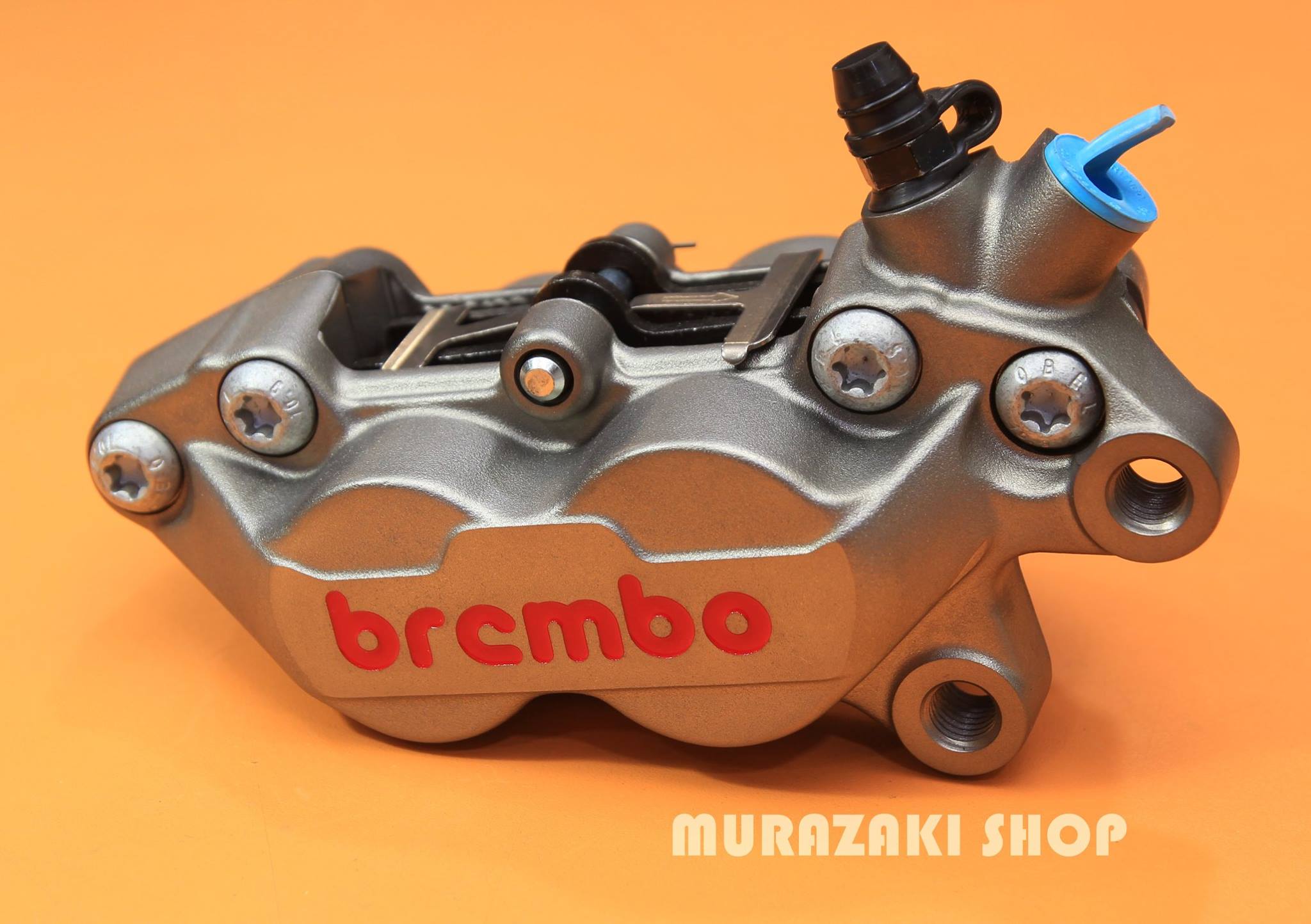 ปั้ม4พอตหูชิตโลโก้แดง BREMBO แท้ ราคา6900