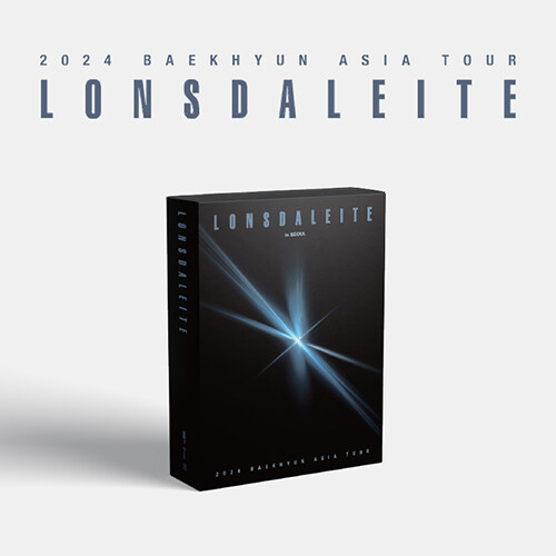 [PRE-ORDER] BAEKHYUN - 2024 BAEKHYUN ASIA TOUR "Lonsdaleite" in SEOUL (2DVD)