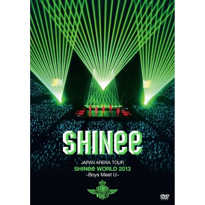 [PRE-ORDER] SHINee - JAPAN ARENA TOUR SHINEE WORLD 2013 "Boys Meet U" (2 DISC)