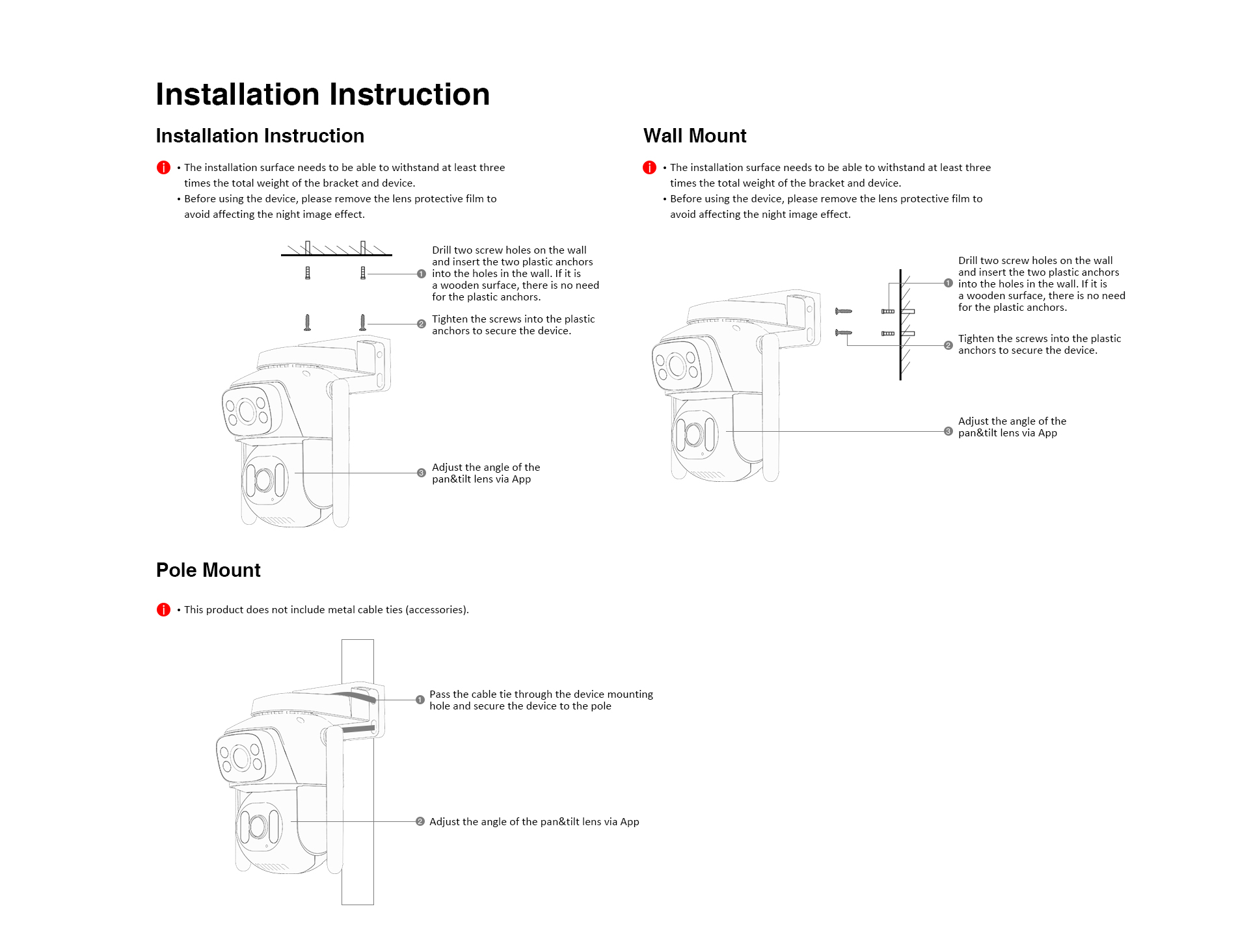 Vstarcam C622DR กล้องวงจรปิดระบบ IP WIFI 1+1 MP กล้องเลนส์คู่ Color Night Vision มีไมค์และลำโพงในตัว ติดตั้งภายนอกได้ BY BILLIONAIRE SECURETECH C622DR