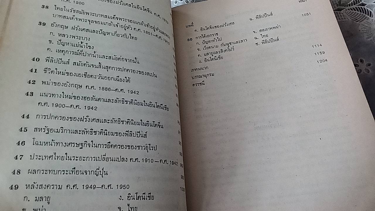 ประวัติศาสตร์เอเชียตะวันออกเฉียงใต้ ( 1 ชุด 2 เล่ม )