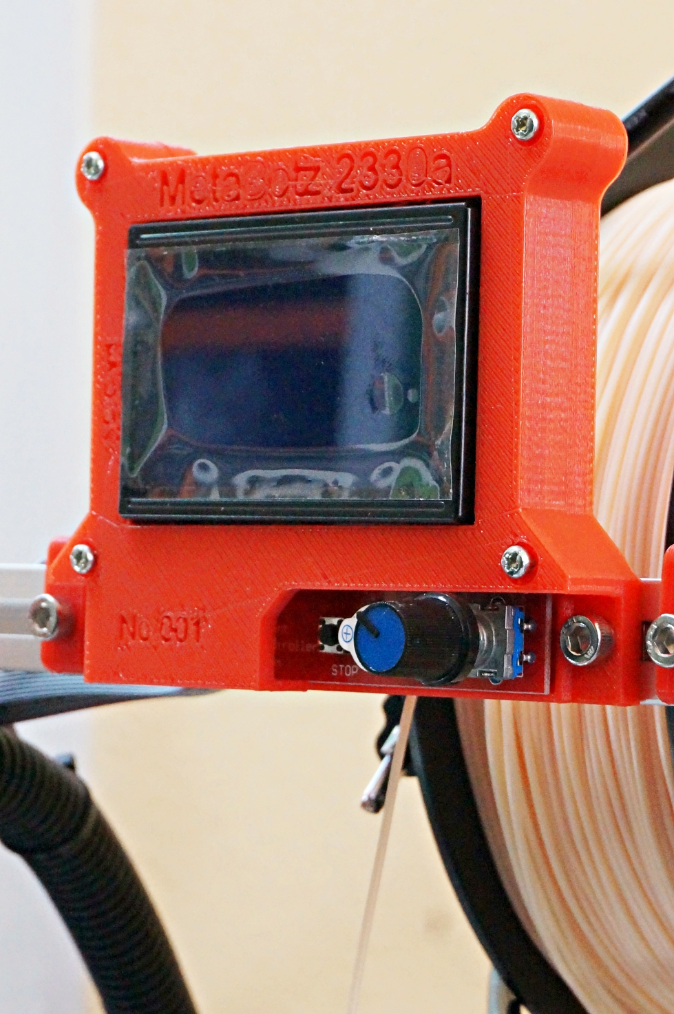 เครื่องพิมพ์สามมิติ 3D printer "MetaBotz 3340" รับประกัน 1 ปี