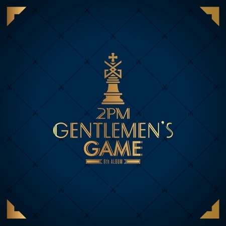 [PRE-ORDER] 2PM - 6th Album "GENTLEMEN'S GAME" (LP VER.)