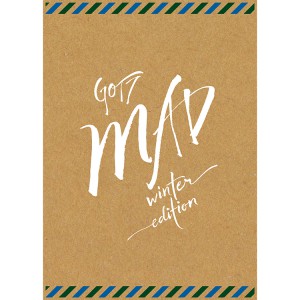 [PRE-ORDER] GOT7 - 4th Mini Album Repackage "MAD Winter Edition" (Merry Ver.)