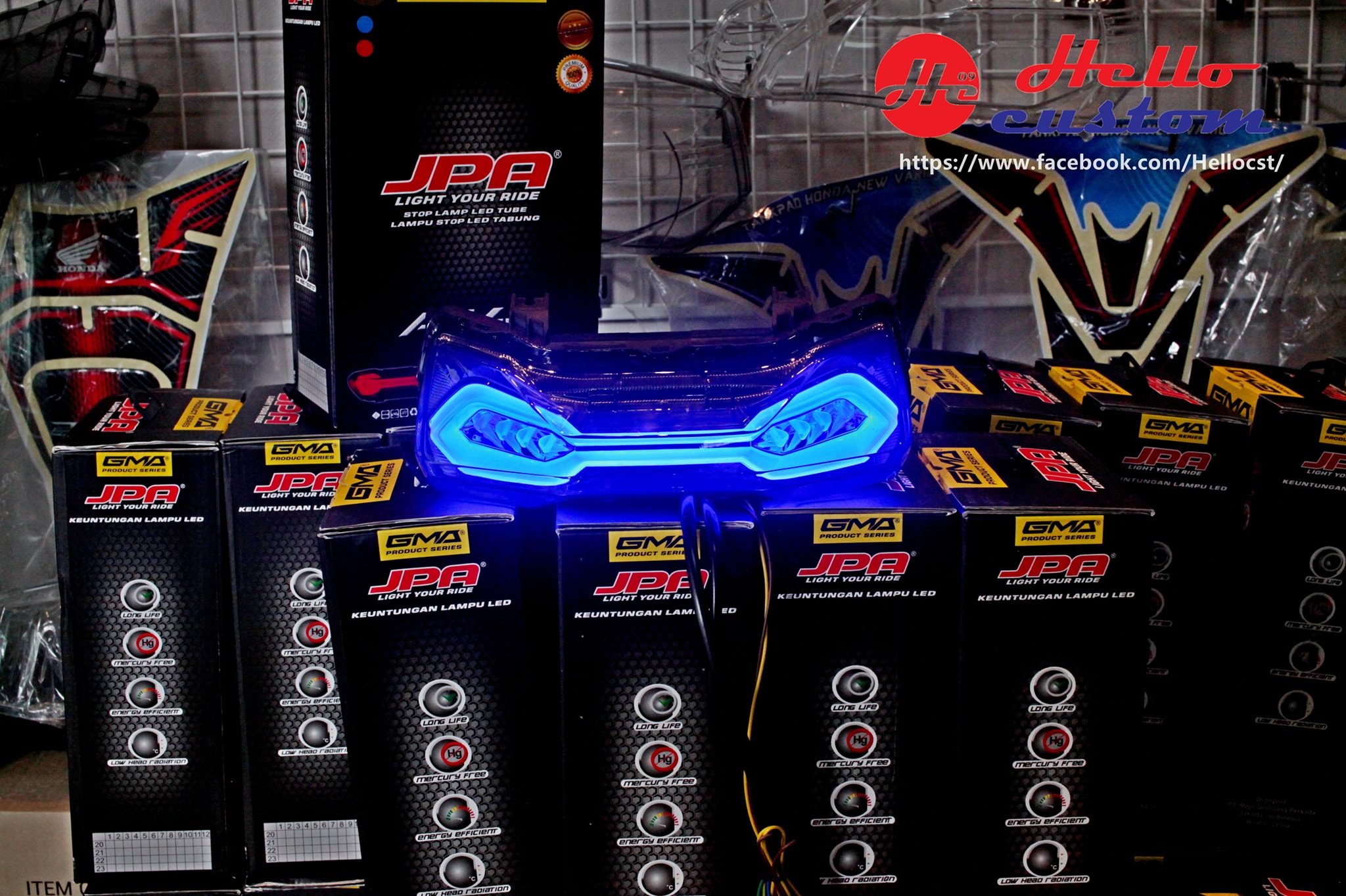 ไฟท้ายแต่ง ไฟเลี้ยวในตัว สำหรับ ADV150