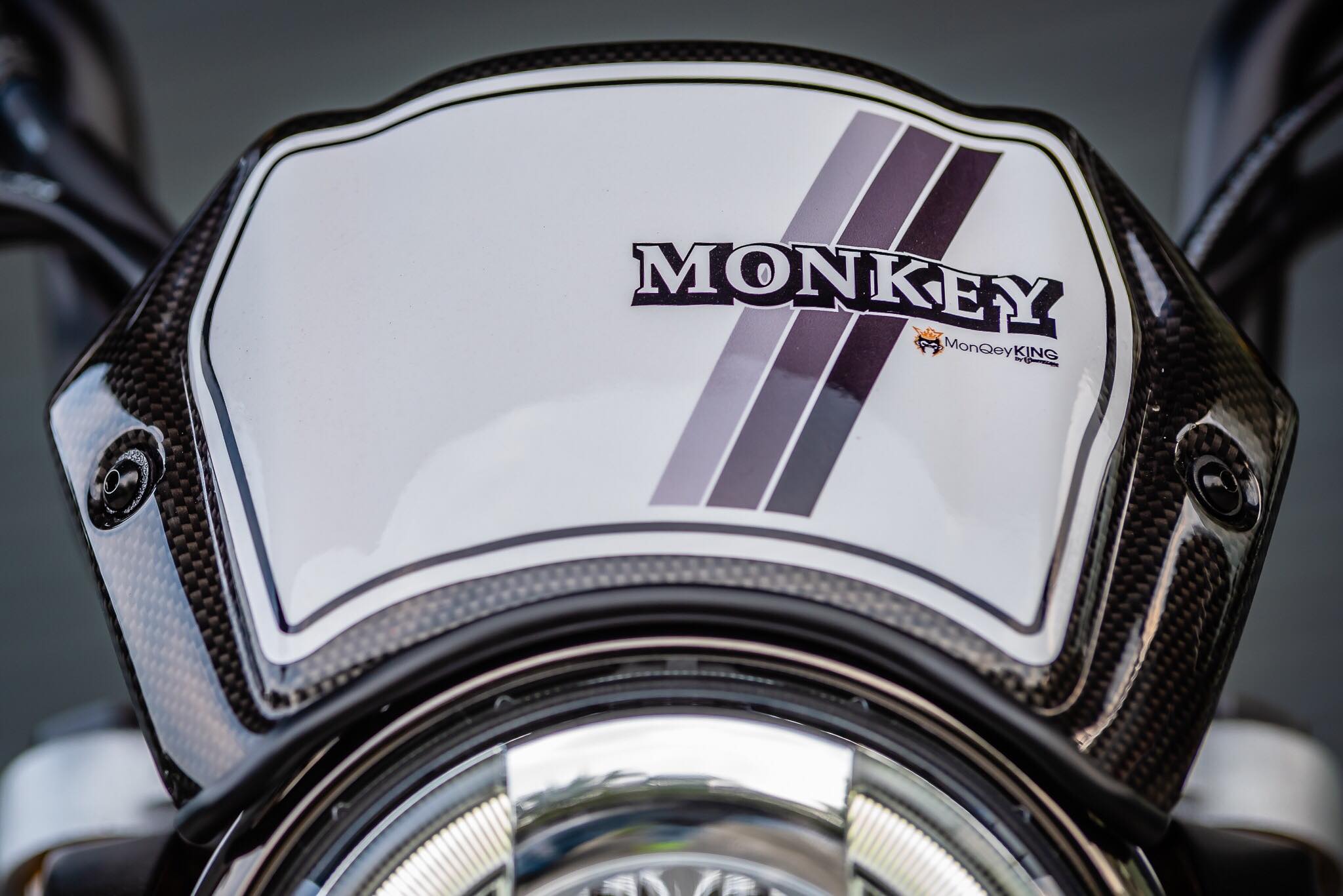 ชิว MotoLordD HONDA MONKEY 125 ราคา 1450