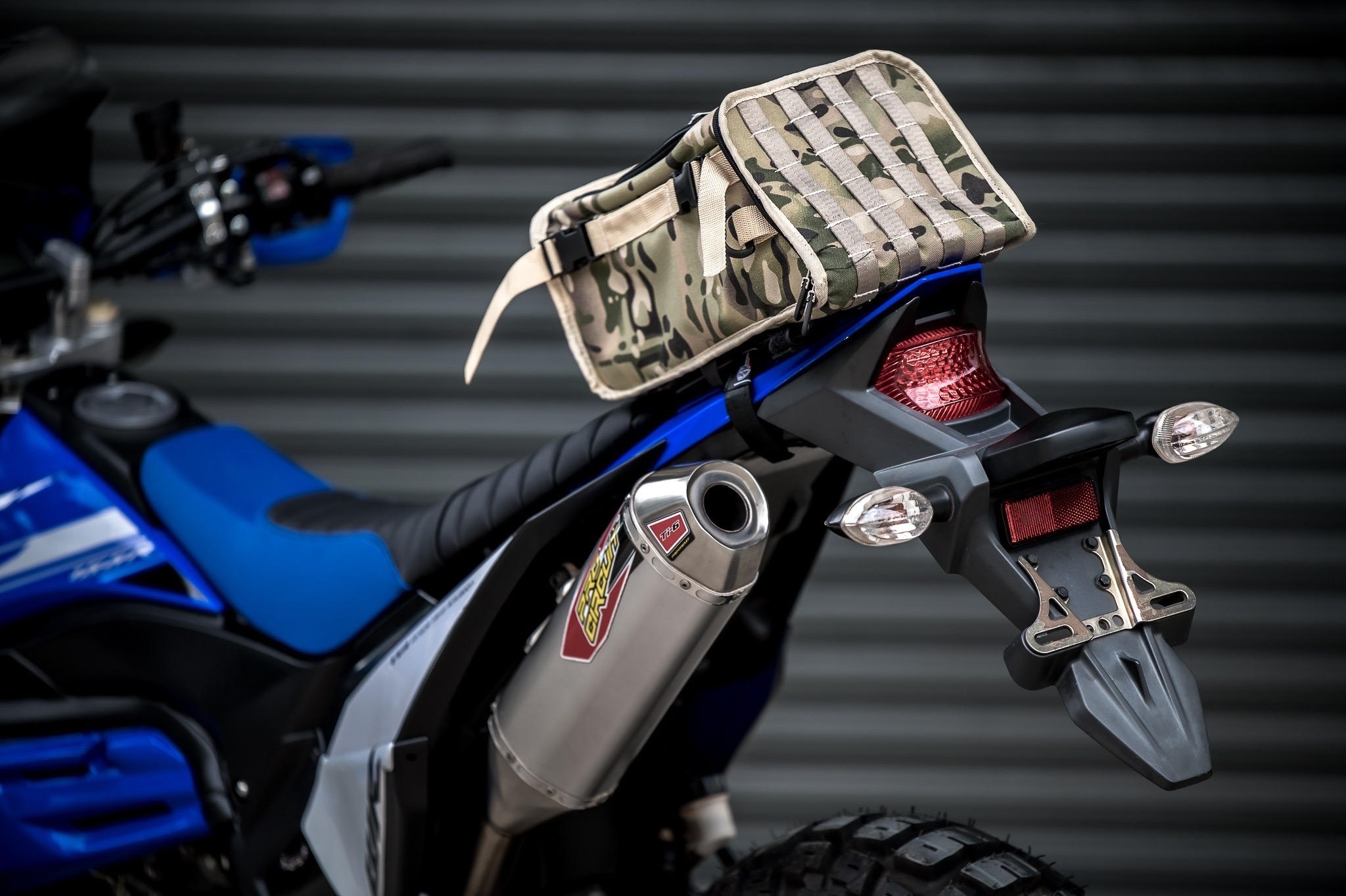 tail rack สำหรับท้าย WR155 MOTOZAAA 1450฿