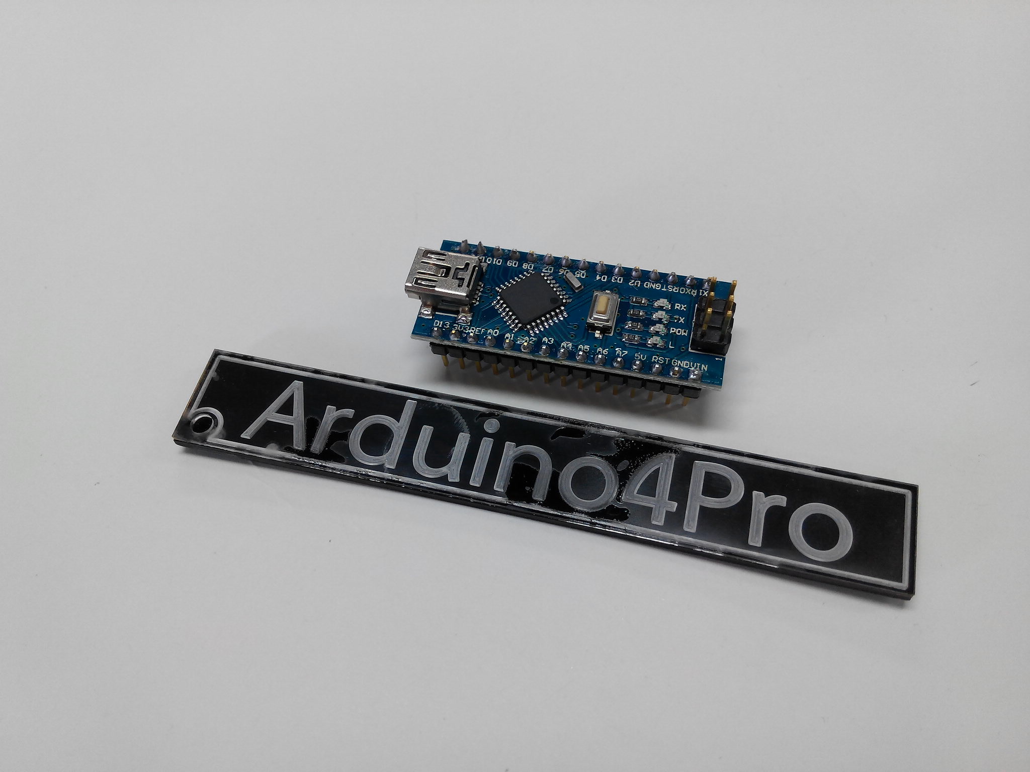 Arduino Nano 3.0 Mini USB ใช้ชิฟ CH340G (ไม่มีสาย Mini USB)