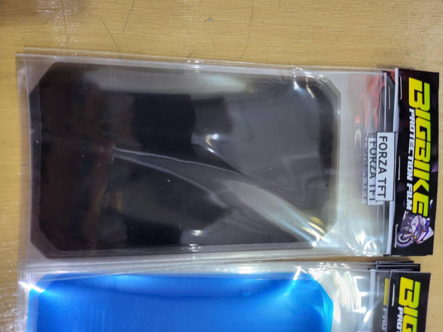 ฟิลม์กันรอยหน้าปัด ALL NEW FORZA 350 จอ TFT มีสีม่วง เขียว แดง ใส รุ้ง เหลือง น้ำเงิน ชา