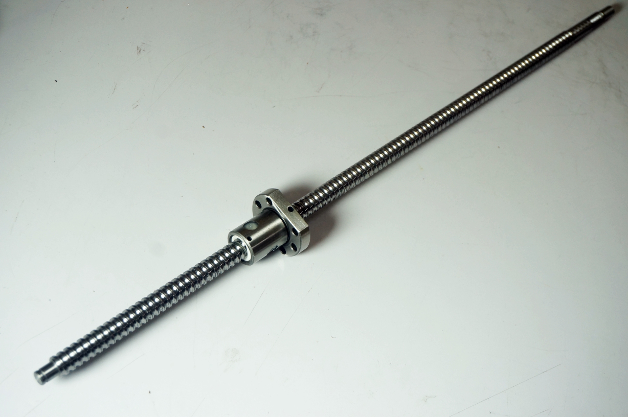 SFU1204 ball screw 500mm with ball nut endmachining BK/BF10