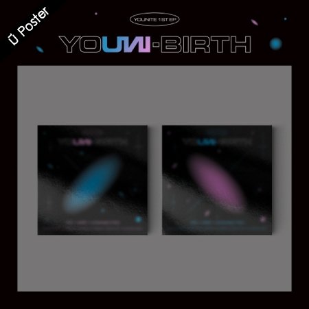 [PRE-ORDER] YOUNITE - 1st EP Album "YOUNI-BIRTH"