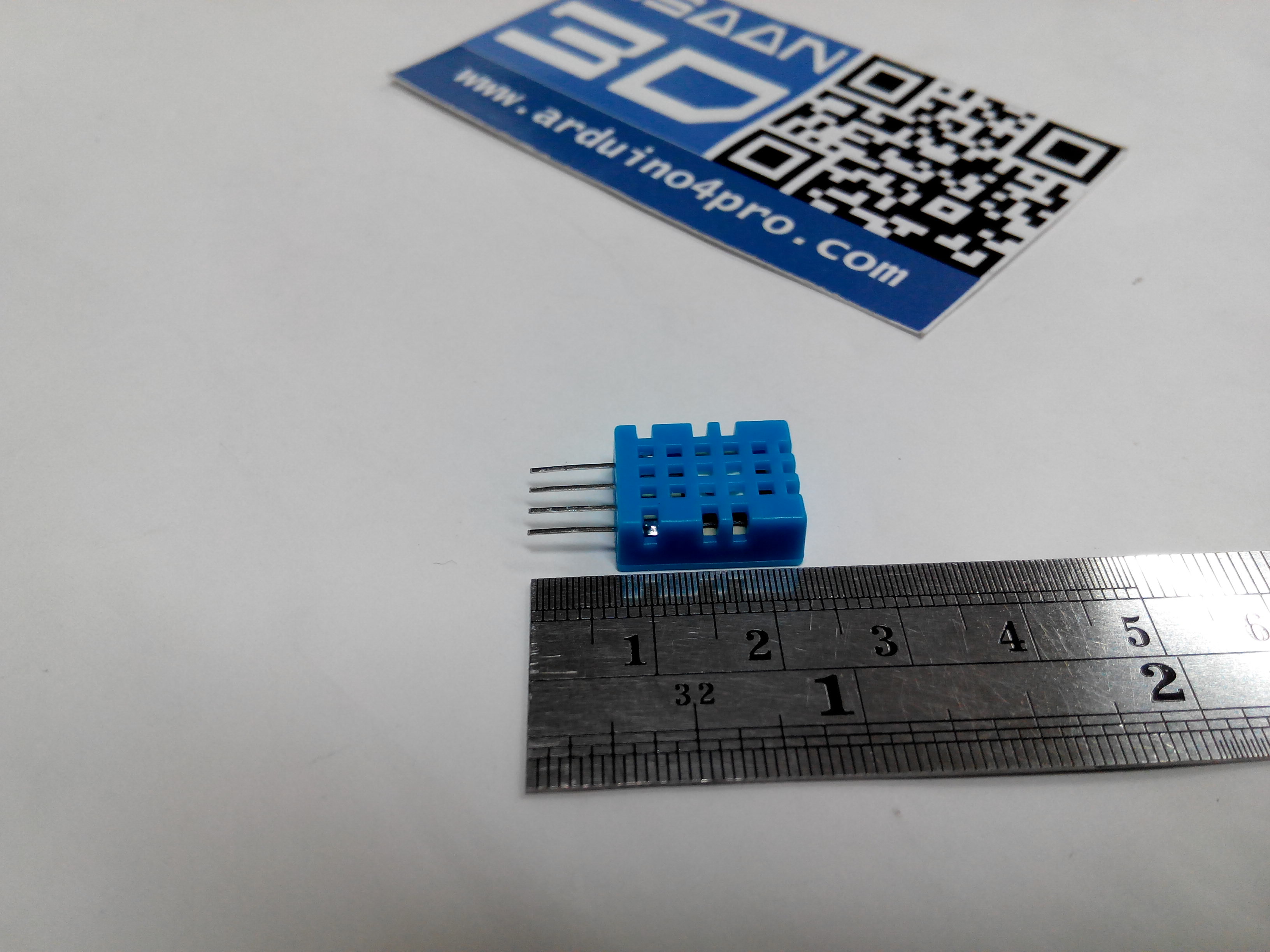 DHT11 Temperature and Humidity Sensor Module ไม่มีสาย