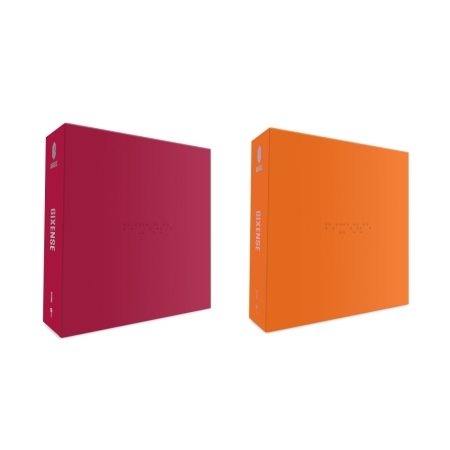 [PRE-ORDER] AB6IX - 1st Album "6IXENSE"