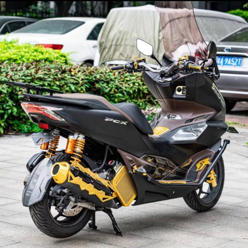 แฮนด์บาร์รถจักรยานยนต์【SEMSPEED】สําหรับHonda PCX150 PCX160 PCX125 2012-2024 ราคา2400
