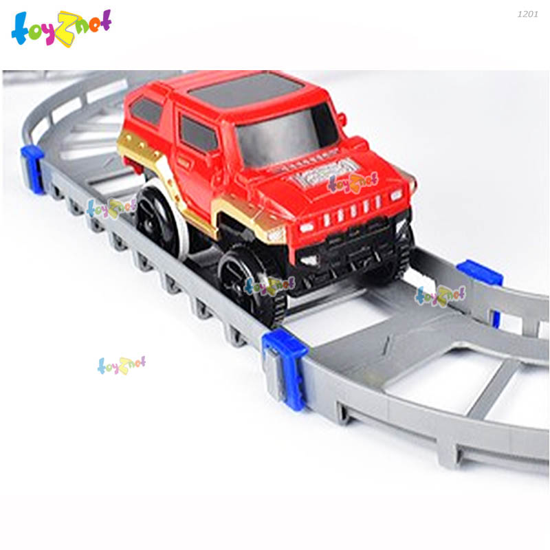 Toyznet B/O TRACK SERIES SPRINT CHALLENGE (RED) No.1201