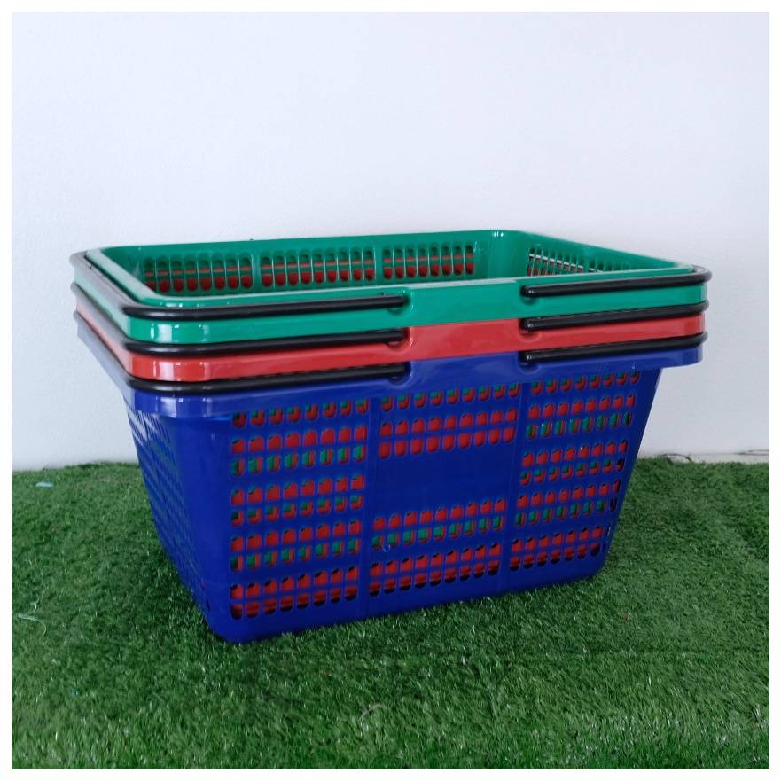 ตะกร้าหูหิ้ว No.053 หวาน (PT)