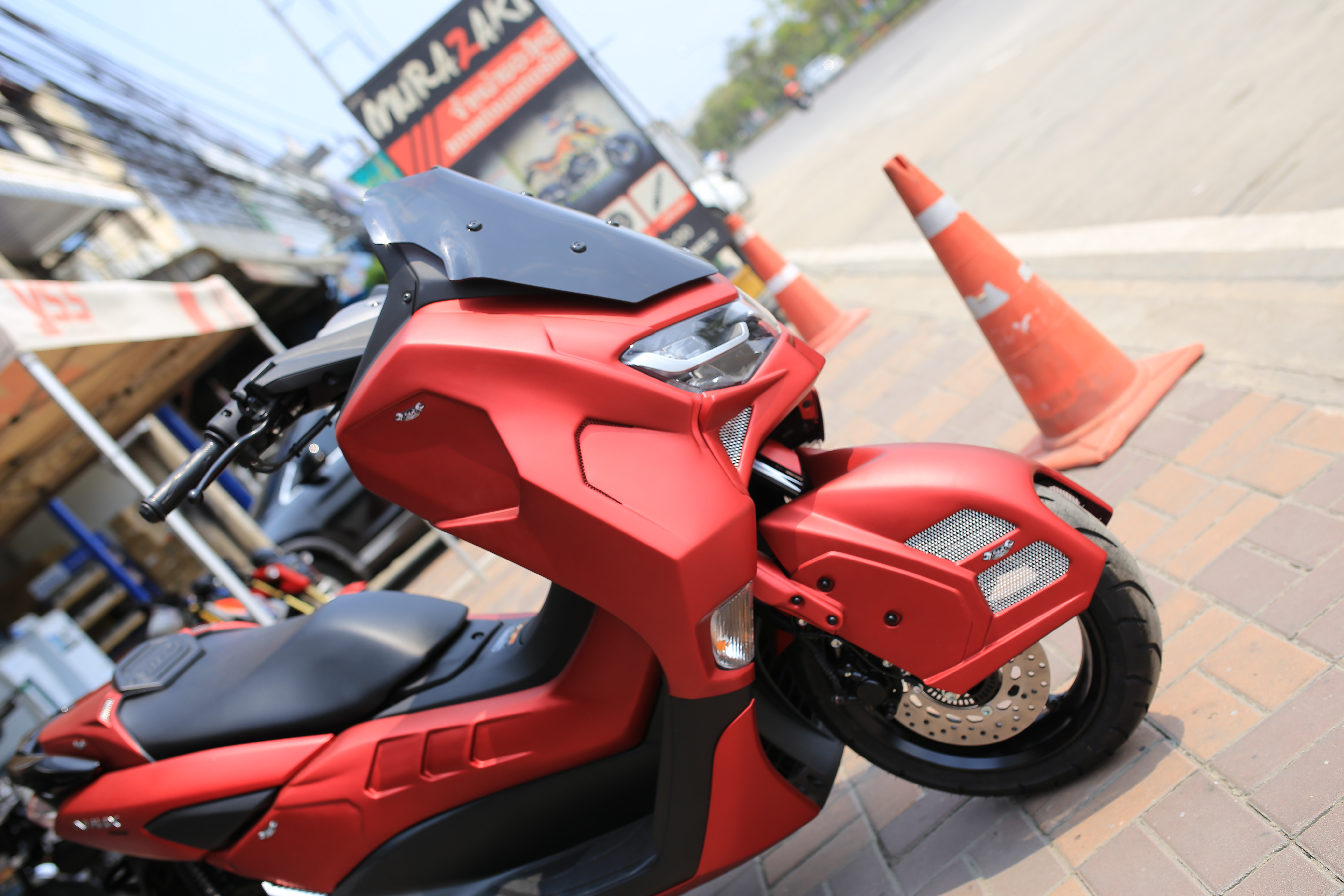 ชุดแต่ง AsurA New Nmax155 ชุดครอบบังโคลนหน้า. 3100