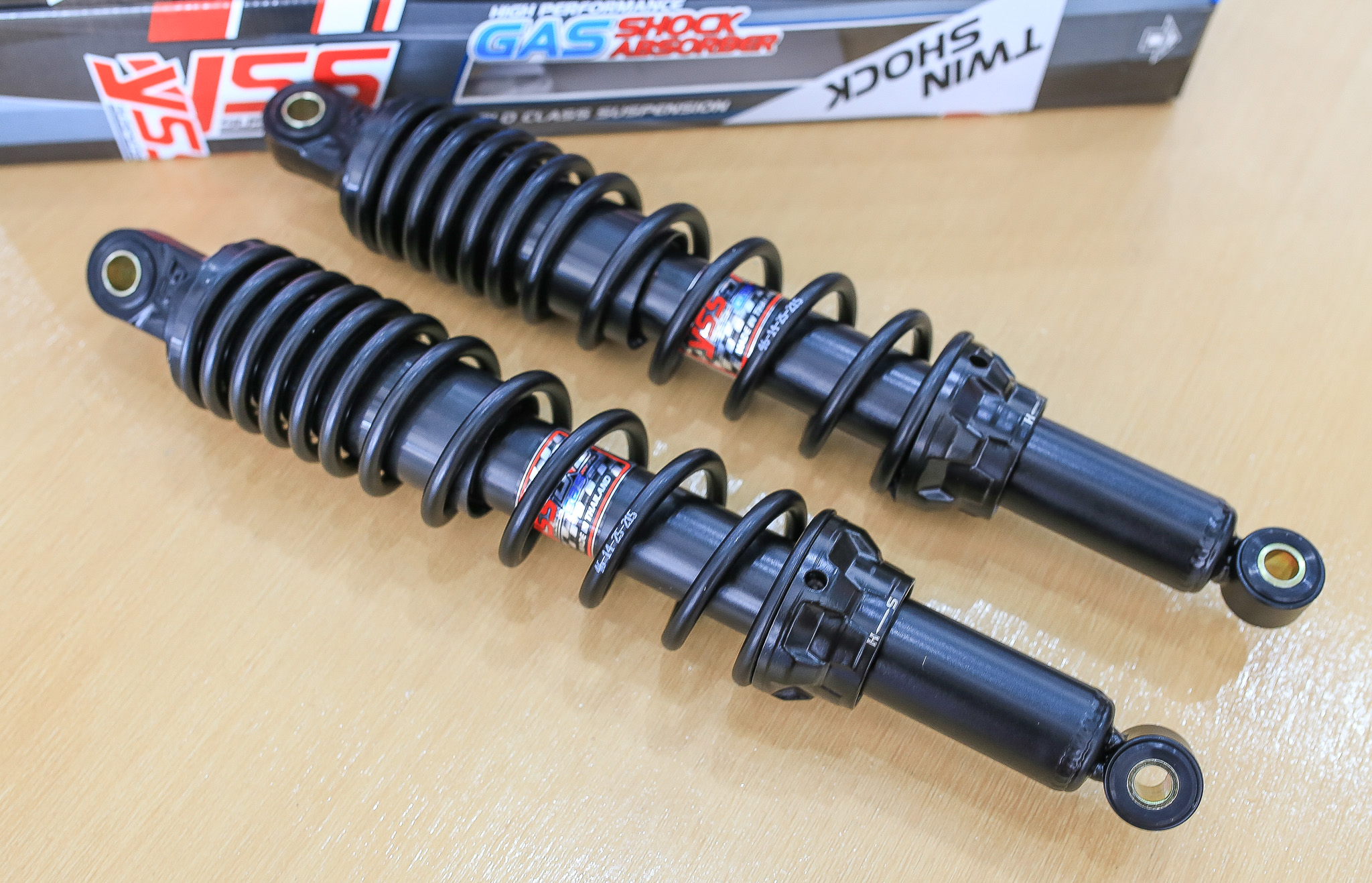 โช๊คหลัง YSS CT125 DTG ความสูง365MM ราคา1750