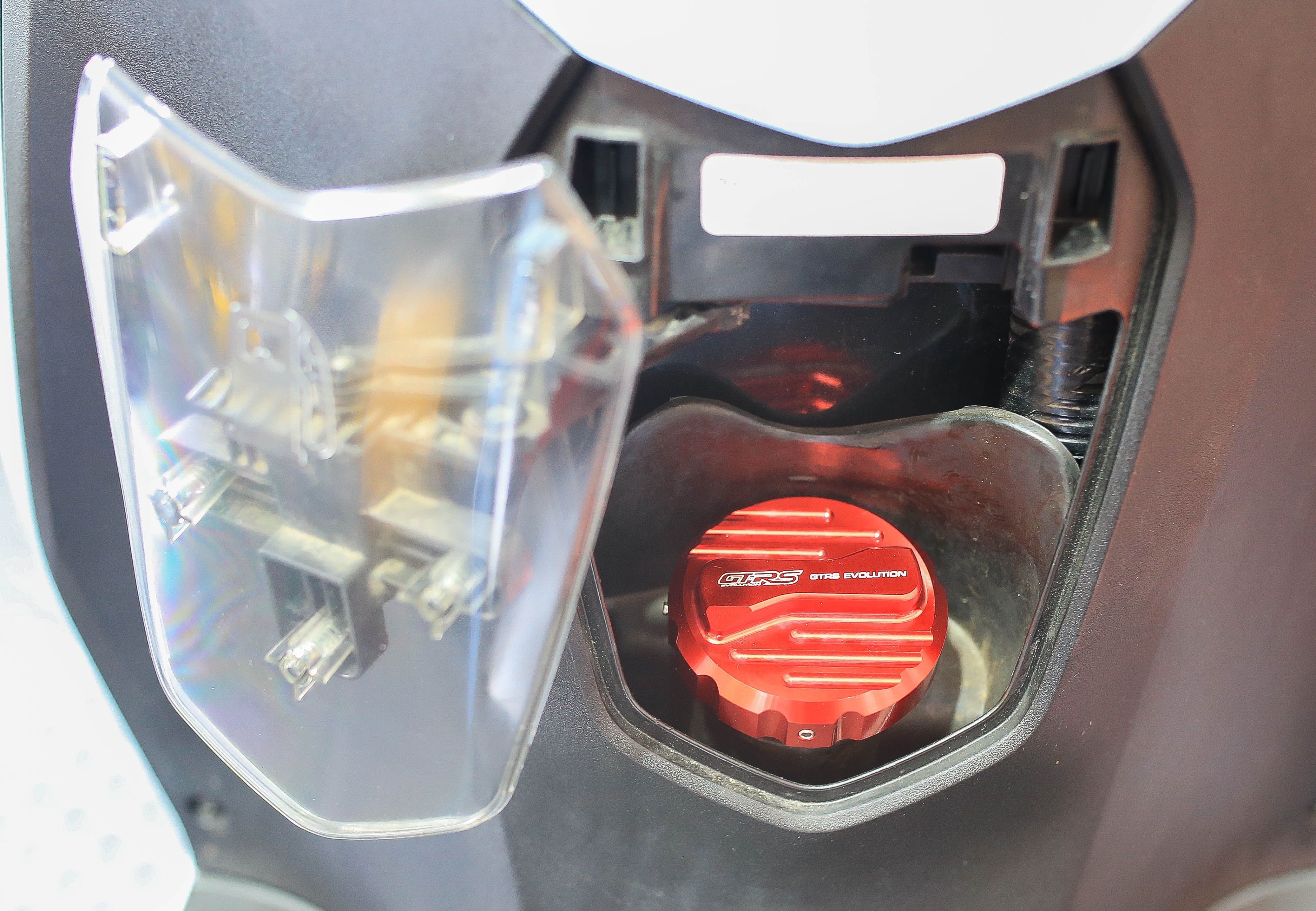 ฝาถังสีชา honda LEAD ราคา 390