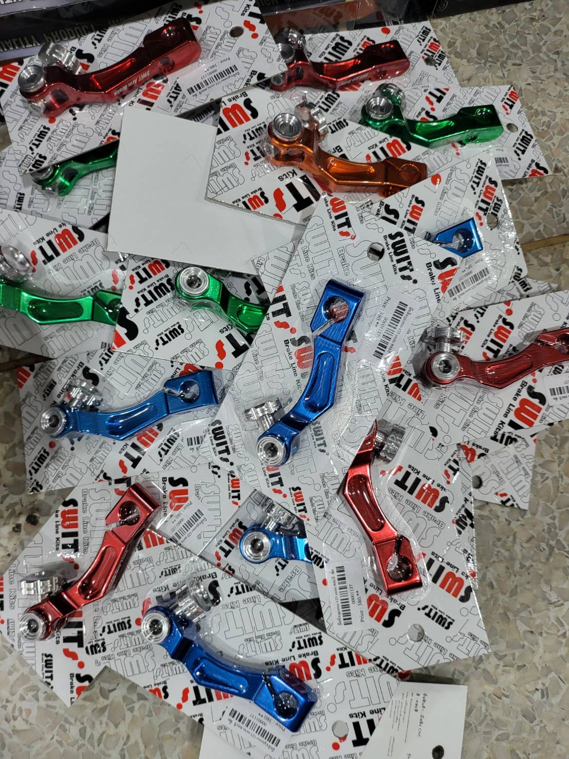 มือลิงเบรคหลัง SWITS GIORNO125