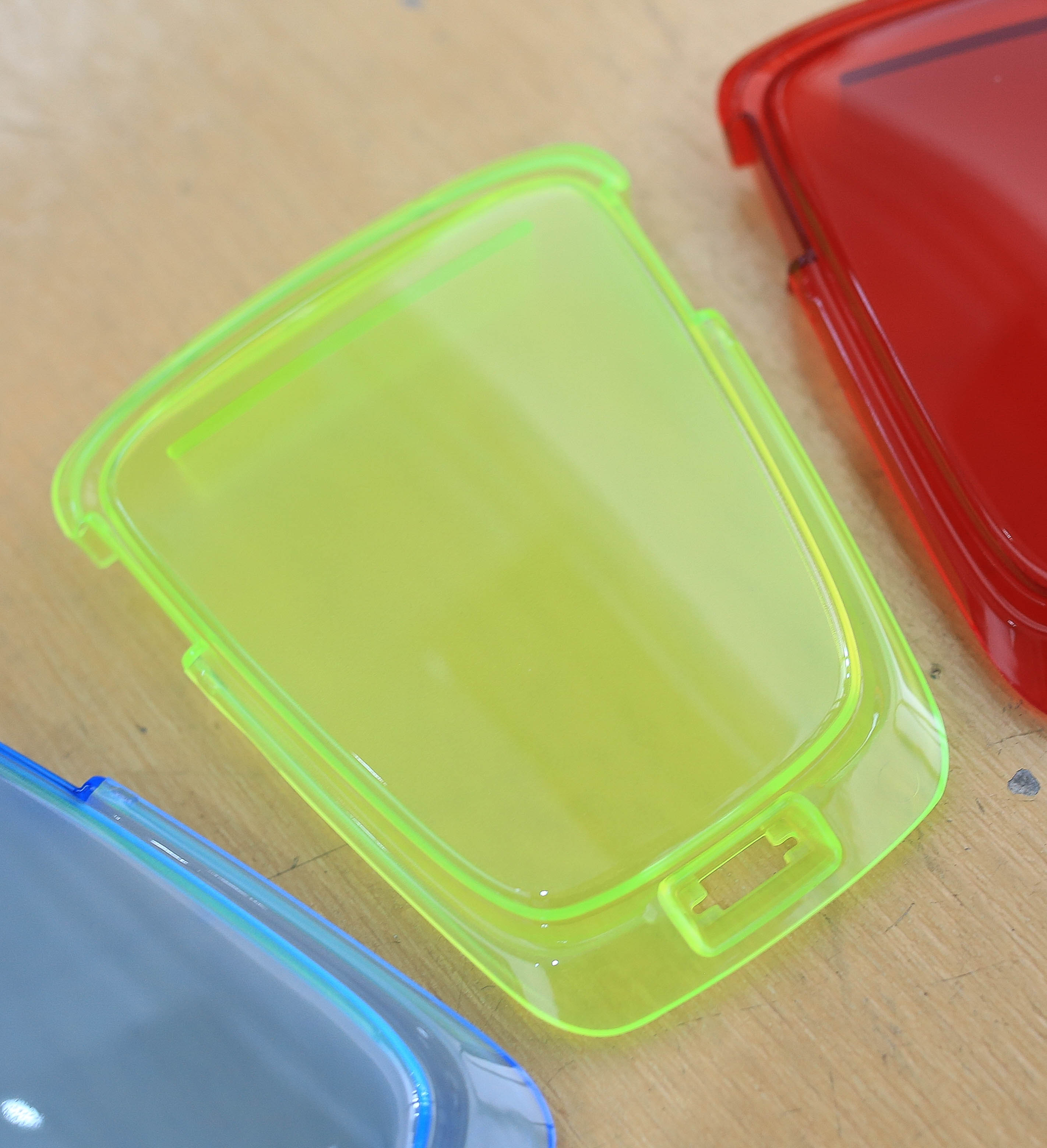 ฝาครอบหน้าแต่งสีใส แดง น้ำเงิน เขียว งานเทียม Giorno+ ราคา180