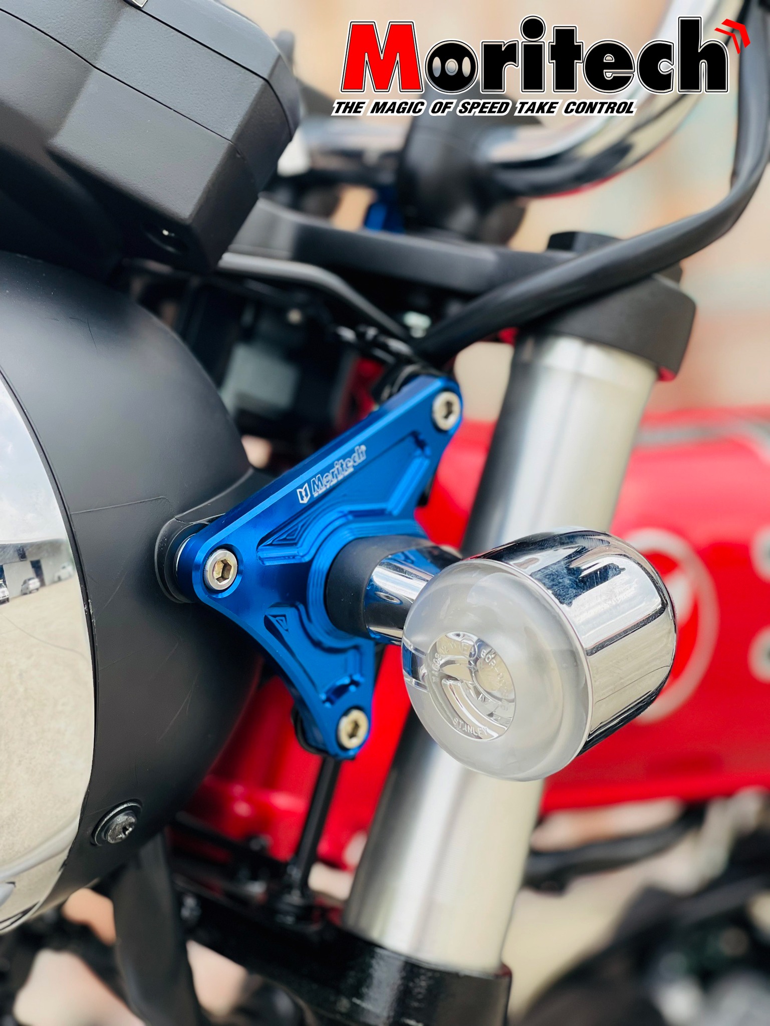 ขายึดไฟหน้า CNC MONKEY-125 / DAX-125 Moritech ราคา1200