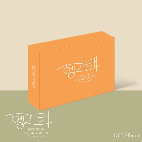 [PRE-ORDER] SEVENTEEN - 7th Mini Album "HENG:GARAE" (KiT) (new ver.)