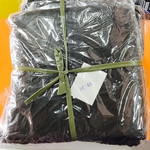 ถุงขยะดำหนา 30*40 (1กก)