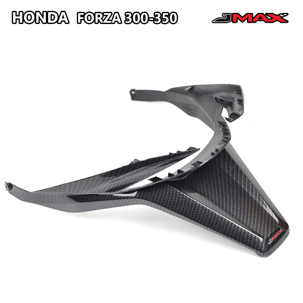 ฝาครอบไฟส่องป้ายทะเบียน FORZA 300-350ลายฟิมล์ 6D J MAX ราคา1750
