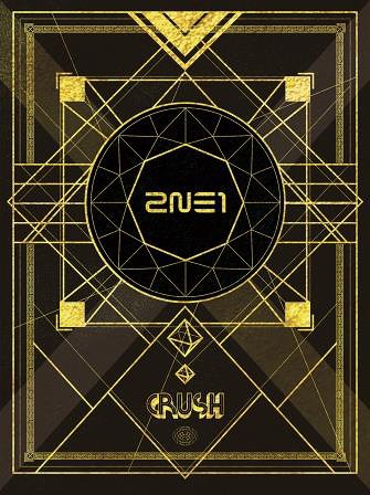 [PRE-ORDER] 2NE1 - Japan Album "Crush" (2CD+DVD Limited Edition) {Type A}