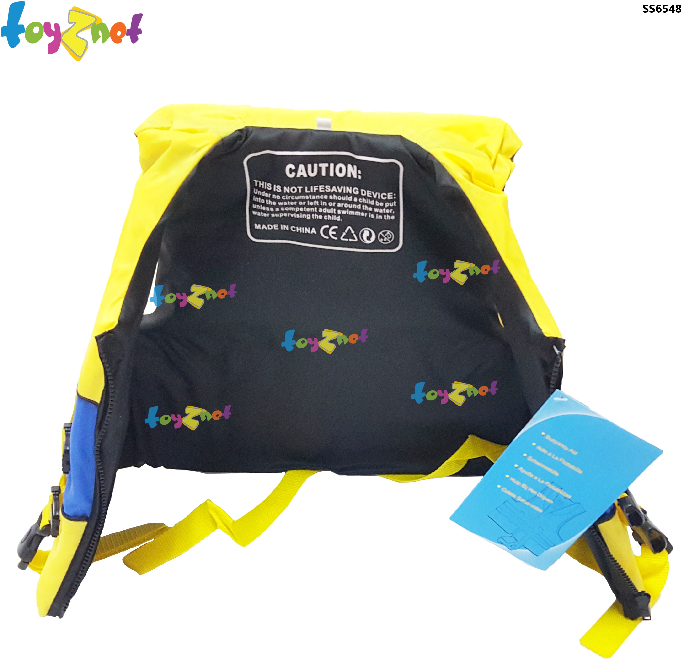 ส่งฟรี เสื้อชูชีพเด็ก (โฟม) ขนาด M รุ่น SS6548M